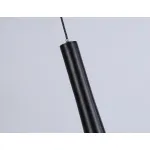 Светильник светодиодный трековый подвесной для шинопровода Magnetic GL4351 BK черный IP20 6W 4200K 48V 24° D40*H300 от NovaLamp