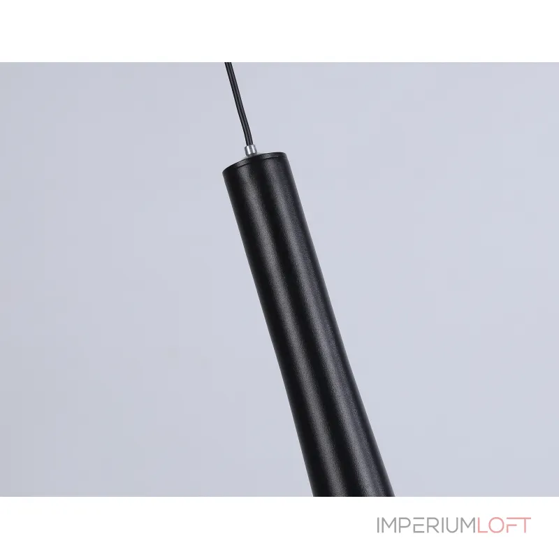 Светильник светодиодный трековый подвесной для шинопровода Magnetic GL4351 BK черный IP20 6W 4200K 48V 24° D40*H300 от NovaLamp Светильник светодиодный трековый подвесной для шинопровода Magnetic GL4351 BK черный IP20 6W 4200K 48V 24° D40*H300 от NovaLamp