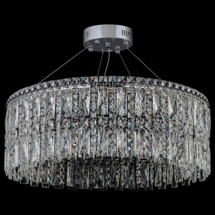 Подвесная люстра Arti Lampadari Ovindoli Nickel Ovindoli L 1.5.60.100 N от ImperiumLoft