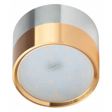 Потолочный светильник Эра OL7 GX53 GD/CH Б0048532