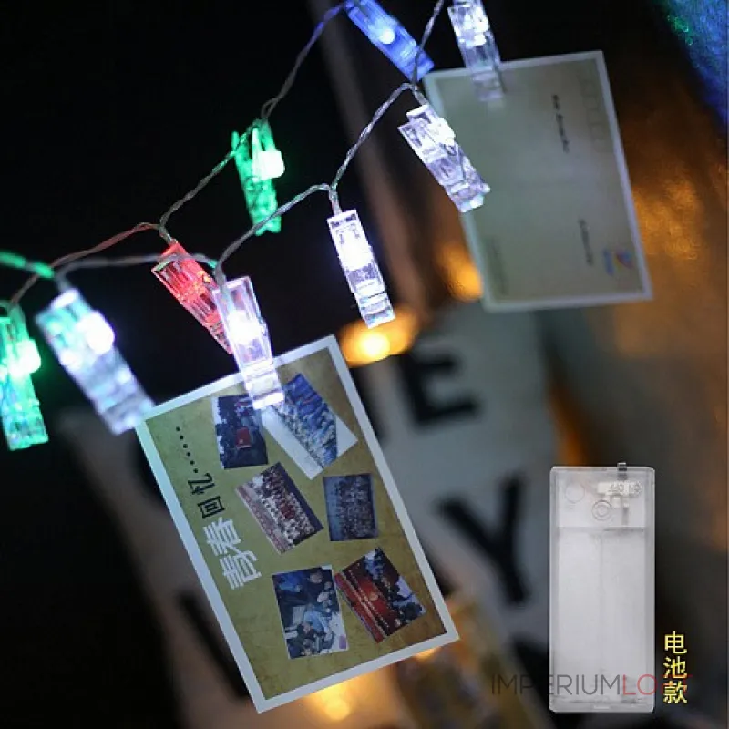 Гирлянда Супернить Farlight Прищепки FAR002387 от ImperiumLoft Гирлянда Супернить Farlight Прищепки FAR002387 от ImperiumLoft