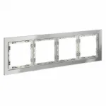 Рамка на 4 поста Voltum S70 VLS110405 от ImperiumLoft