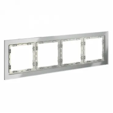 Рамка на 4 поста Voltum S70 VLS110405