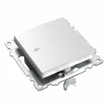 Выключатель проходной одноклавишный без рамки Stekker Катрин 39576 от ImperiumLoft