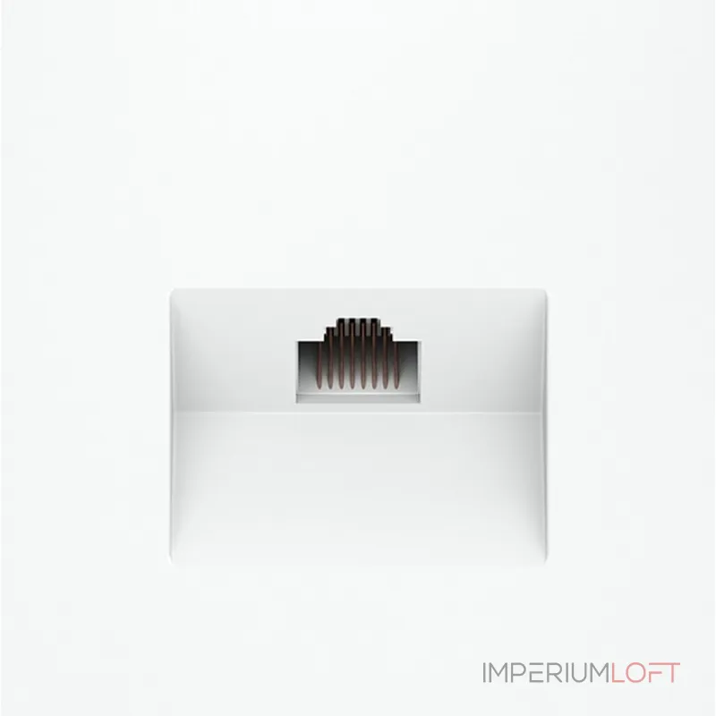 Розетка Ethernet RJ-45 без рамки Voltum S70 VLS060102 от ImperiumLoft