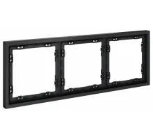 Рамка на 3 поста Voltum S70 VLS100307