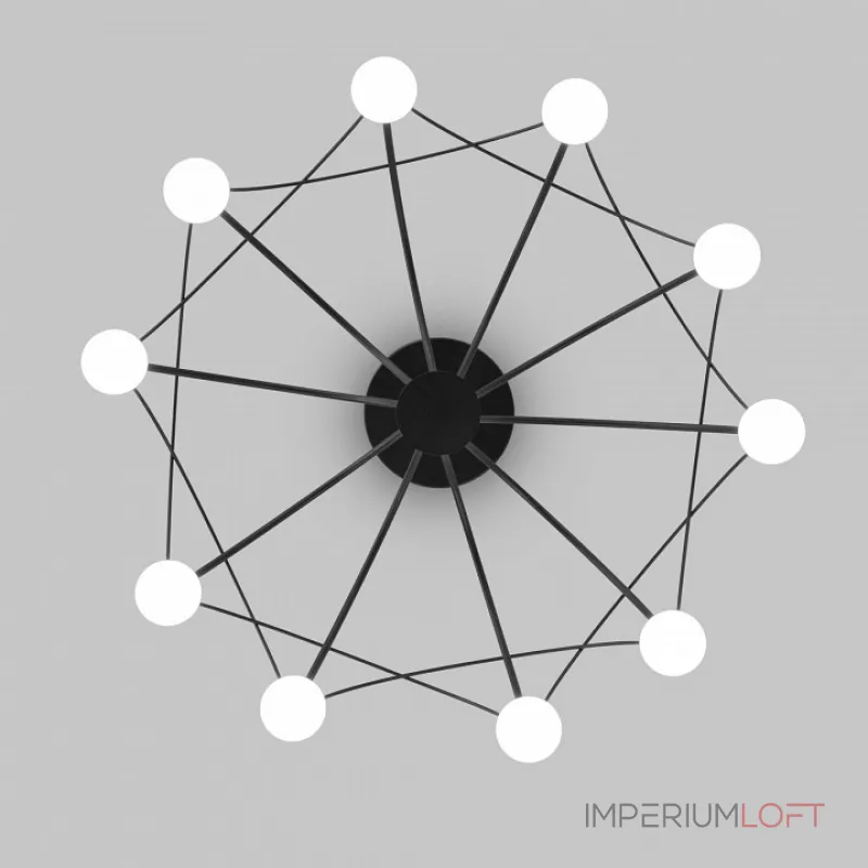 Люстра на штанге 90035/10  LED Люстра на штанге 90035/10  LED