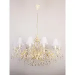 Подвесная люстра Abrasax Cornelia 1141/12 от ImperiumLoft