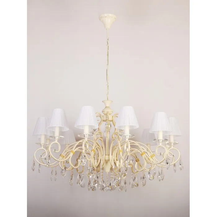 Подвесная люстра Abrasax Cornelia 1141/12 от ImperiumLoft