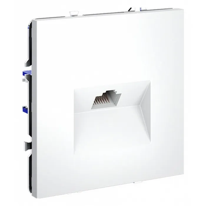 Розетка Ethernet RJ-45 без рамки Voltum S70 VLS060102 от ImperiumLoft