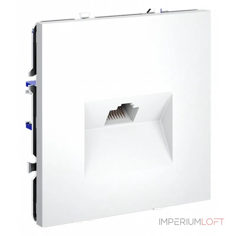 Розетка Ethernet RJ-45 без рамки Voltum S70 VLS060102 от ImperiumLoft