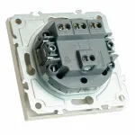 Выключатель трехклавишный без рамки Stekker RSW10-5108-01 49870 от ImperiumLoft