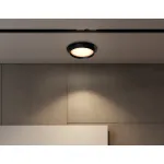 Светильник встраиваемый TN5227 BK черный GX53 D110*35 от NovaLamp