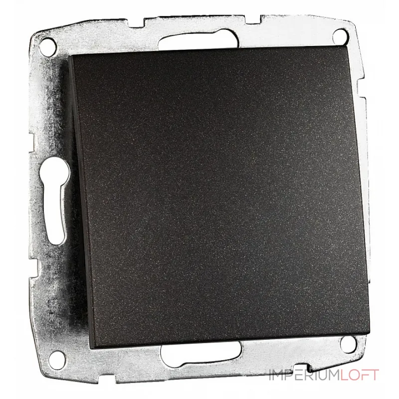 Выключатель одноклавишный без рамки Mono Electric Despina / Larissa 500-002025-100 Выключатель одноклавишный без рамки Mono Electric Despina / Larissa 500-002025-100