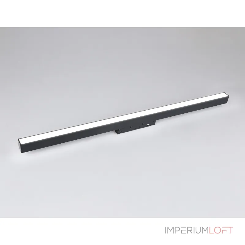 Светильник светодиодный для шинопровода Magnetic GL4011 BK черный IP20 24W 4200K 48V 605*22*45 от NovaLamp