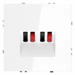 Розетка акустическая без рамки Voltum S70 VLS060301 от ImperiumLoft