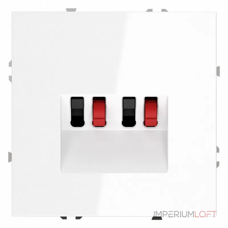 Розетка акустическая без рамки Voltum S70 VLS060301 от ImperiumLoft