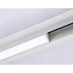 Светильник светодиодный угловой для шинопровода Magnetic GL3981 WH белый IP20 24W 4200K 48V 300*300*45 от NovaLamp