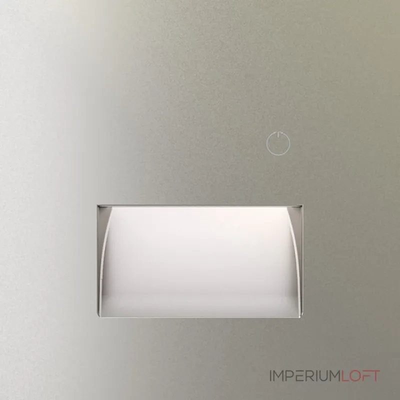 Подсветка светодиодная встраиваемая S70 с датчиком (шелк) Voltum VLS070704