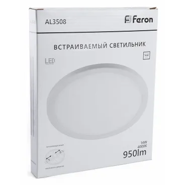 Настенно-потолочный светильник Feron AL3508 41785