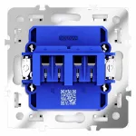 Розетка акустическая без рамки Voltum S70 VLS060301 от ImperiumLoft