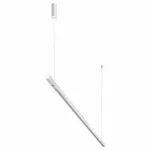 Светильник подвесной диммируемый (сенсор) IP20 LED 14W 2700/4000/6000K 220-240V FERMO 359306 OVER NT24 000 Белый от ImperiumLoft