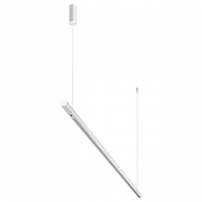 Светильник подвесной диммируемый (сенсор) IP20 LED 14W 2700/4000/6000K 220-240V FERMO 359306 OVER NT24 000 Белый от ImperiumLoft