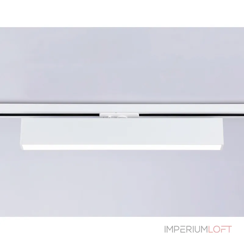 Светильник светодиодный трековый GL6772 WH белый LED 24W 4200K 600*22*48 от NovaLamp