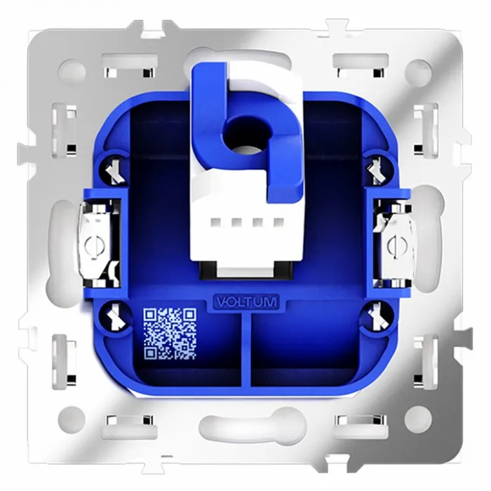 Розетка Ethernet RJ-45 без рамки Voltum S70 VLS060102 от ImperiumLoft
