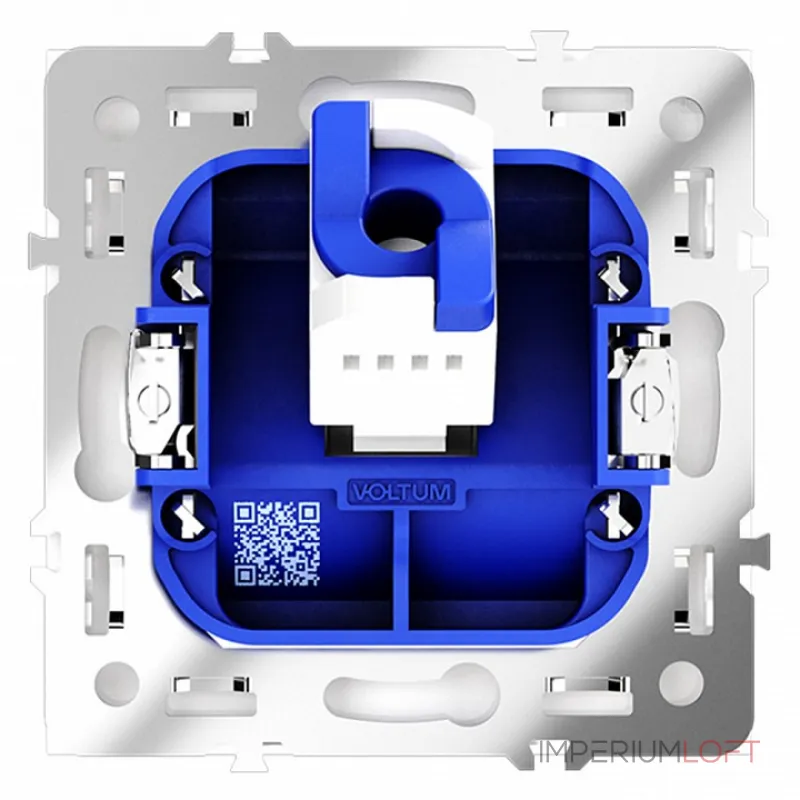 Розетка Ethernet RJ-45 без рамки Voltum S70 VLS060102 от ImperiumLoft