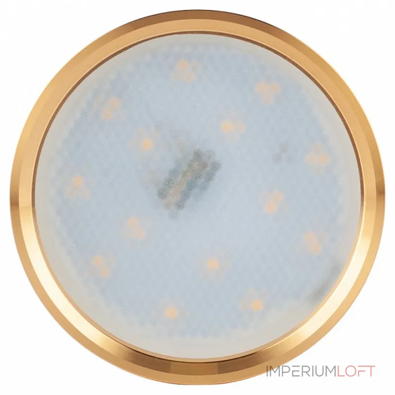 Накладной светильник Эра OL7 GX53 GD/CH Б0048532