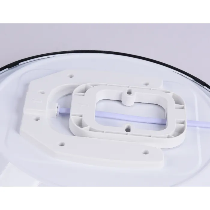 Потолочный светодиодный светильник FZ1235 BK черный IP44 48W 6400К D450*55 (Без ПДУ) от NovaLamp