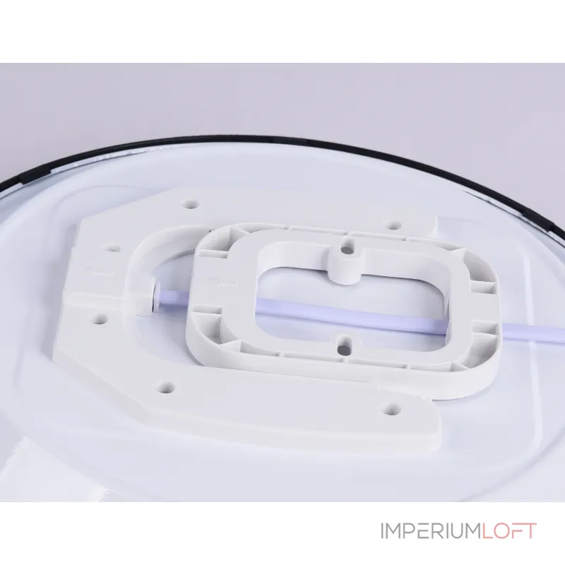 Потолочный светодиодный светильник FZ1235 BK черный IP44 48W 6400К D450*55 (Без ПДУ) от NovaLamp Потолочный светодиодный светильник FZ1235 BK черный IP44 48W 6400К D450*55 (Без ПДУ) от NovaLamp