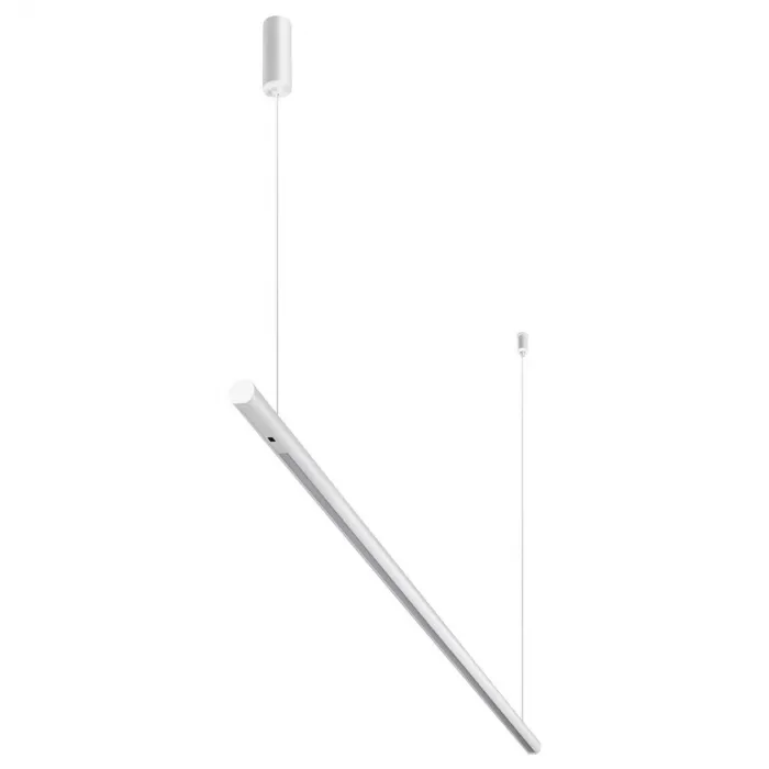 Светильник подвесной диммируемый (сенсор) IP20 LED 14W 2700/4000/6000K 220-240V FERMO 359306 OVER NT24 000 Белый от ImperiumLoft