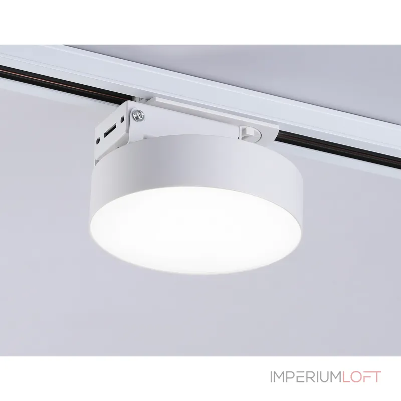 Светильник светодиодный трековый GL6837 WH белый LED 15W 4200K D115*80 от NovaLamp