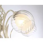 Подвесная люстра TR3066/5 WH/GD белый/золото E27*5 max 40W D590*340 от NovaLamp