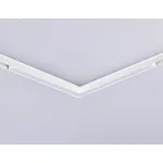 Светильник светодиодный угловой для шинопровода Magnetic GL3981 WH белый IP20 24W 4200K 48V 300*300*45 от NovaLamp