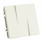 Выключатель трехклавишный без рамки Stekker RSW10-5108-01 49870 от ImperiumLoft