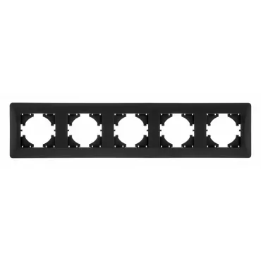 Рамка на 5 постов Gusi Electric UGRA С1150-010 Рамка на 5 постов Gusi Electric UGRA С1150-010