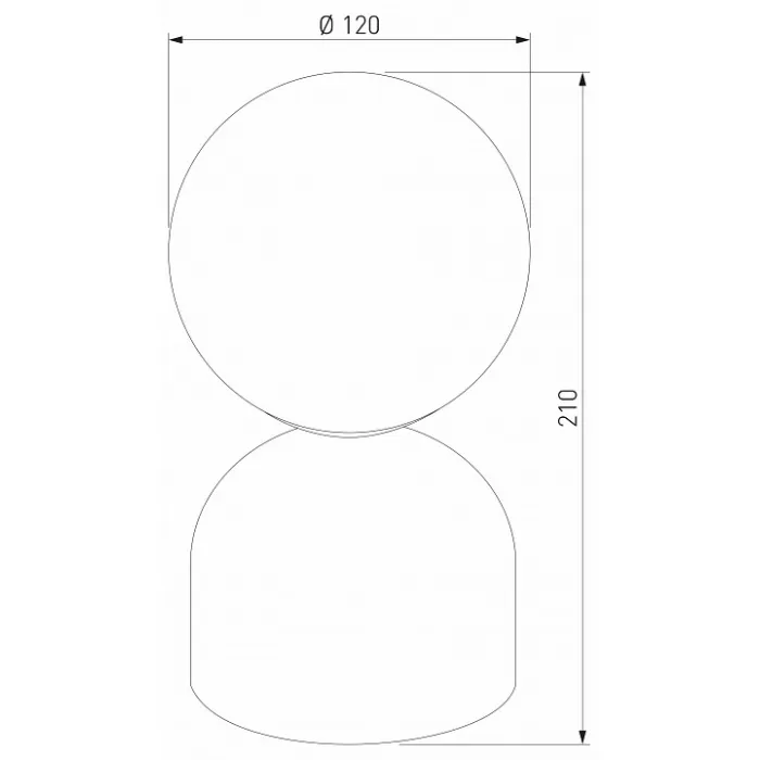 Настольная лампа декоративная TK Lighting Miki 16040 Miki от ImperiumLoft