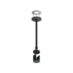 Крепеж накладной Techno Ring A9227 BK черный D20*200mm от NovaLamp