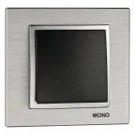 Выключатель одноклавишный без рамки Mono Electric Despina / Larissa 500-002025-100 от ImperiumLoft
