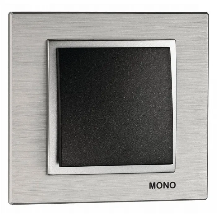 Выключатель одноклавишный без рамки Mono Electric Despina / Larissa 500-002025-100 от ImperiumLoft