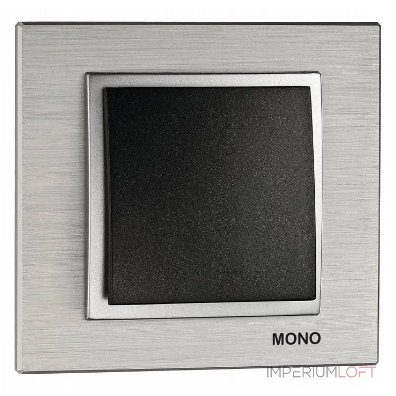 Выключатель одноклавишный без рамки Mono Electric Despina / Larissa 500-002025-100 Выключатель одноклавишный без рамки Mono Electric Despina / Larissa 500-002025-100