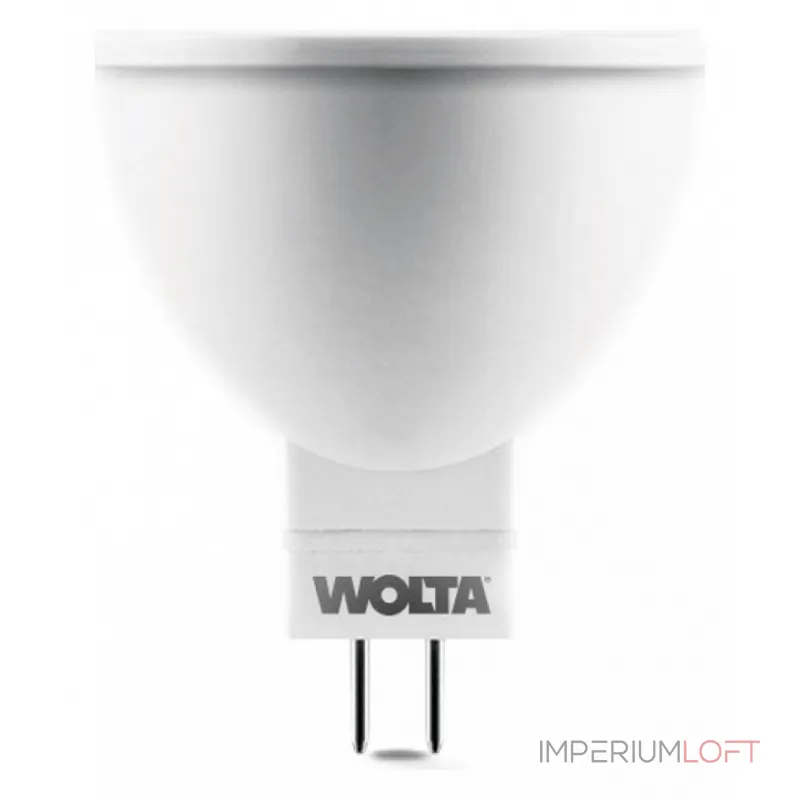 Лампа светодиодная Wolta GU5.3 7.5Вт 4000K 25SMR16-220-7.5GU5.3 от ImperiumLoft Лампа светодиодная Wolta GU5.3 7.5Вт 4000K 25SMR16-220-7.5GU5.3 от ImperiumLoft