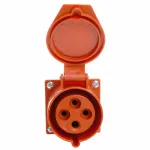 Розетка переносная разборная 2P+PE с крышкой Stekker ST 49436 от ImperiumLoft