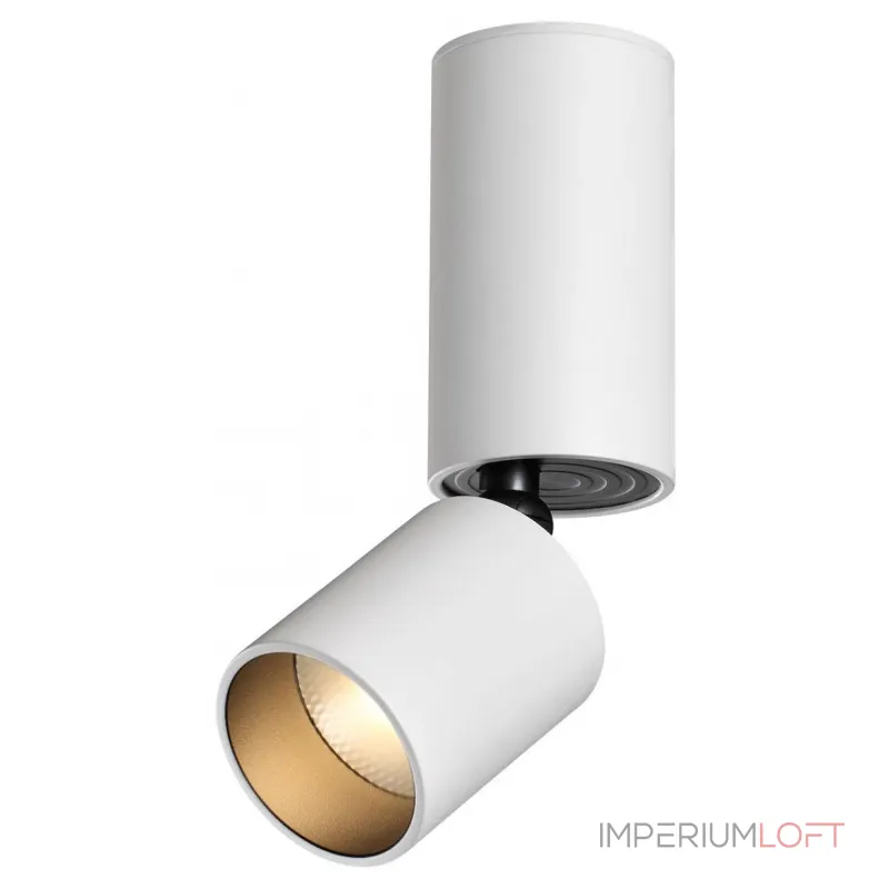 Светильник накладной светодиодный IP20 LED 10W 85-265V 3000K 1100Лм TUBO 359316 OVER NT24 000 Белый