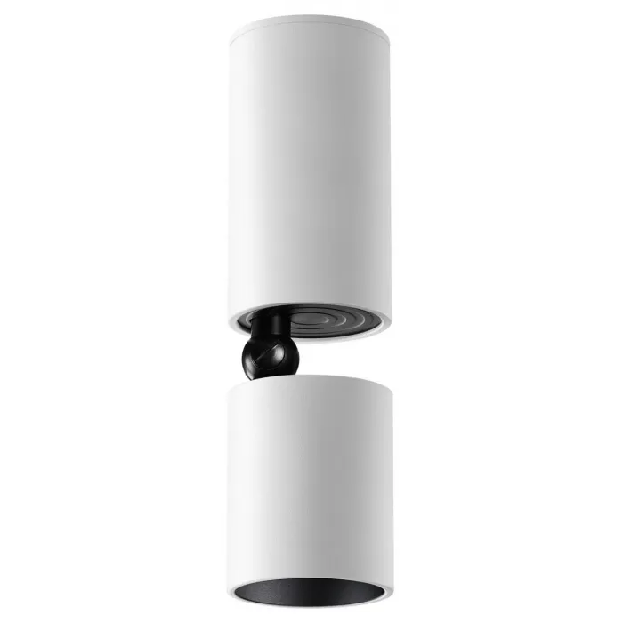 Светильник накладной светодиодный IP20 LED 10W 85-265V 3000K 1100Лм TUBO 359316 OVER NT24 000 Белый от ImperiumLoft