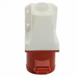 Розетка переносная разборная 2P+PE с крышкой Stekker ST 49436 от ImperiumLoft