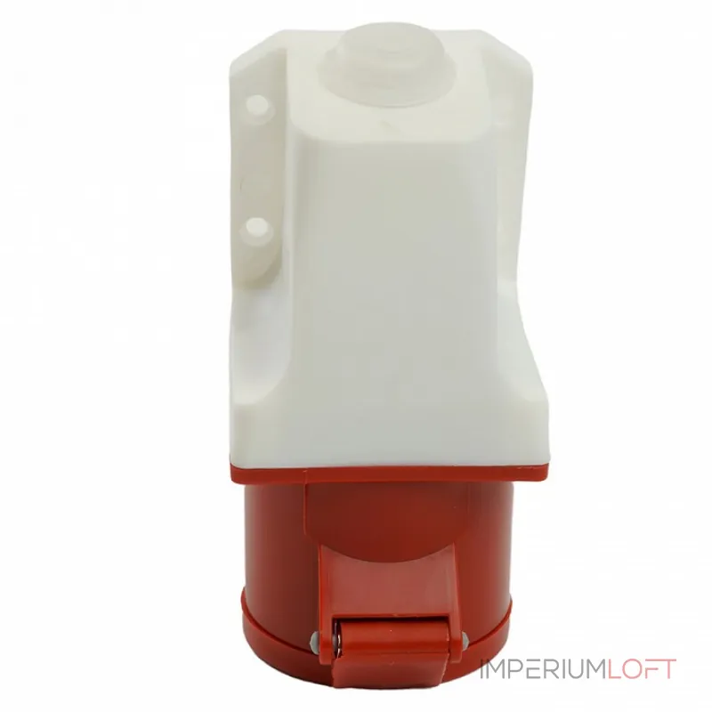 Розетка переносная разборная 2P+PE с крышкой Stekker ST 49436 от ImperiumLoft